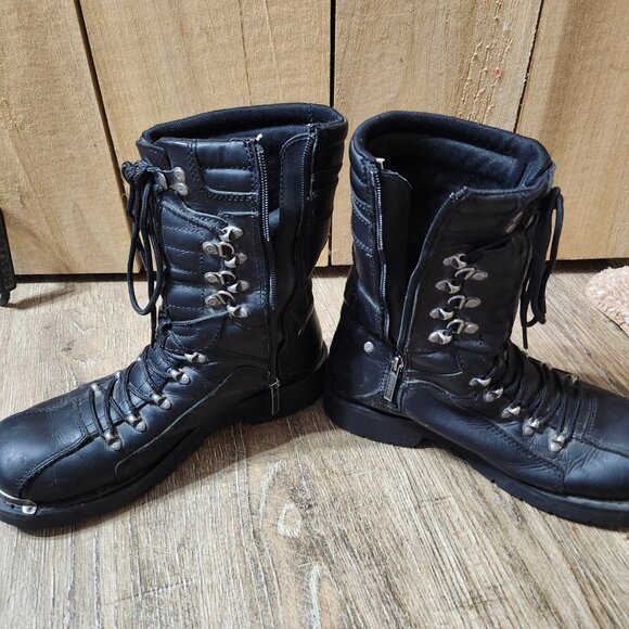 Harley Davidson (96018) mans  boots size 9 main image 14